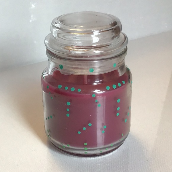 Candle Set Glass Jar/Scented - Picture 3 of 6